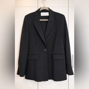 Calvin Klein Jean Women's Black Blazer